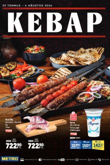 Metro - Kebap İndirim Kataloğu
