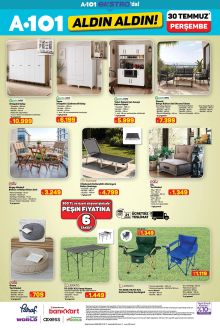 A101 Ekstra İndirim Kataloğu