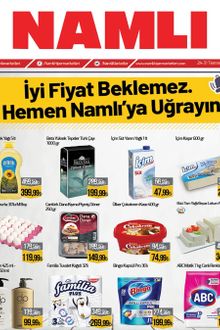 Namlı Market İndirim Kataloğu