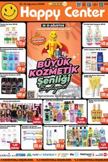 Happy Center İndirim Kataloğu