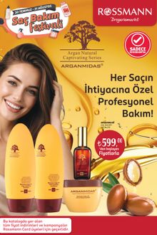 Rossmann Saç Bakım Festivali Kataloğu