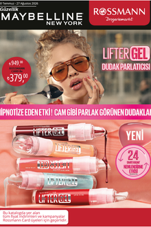 Rossmann Güzellik Kataloğu