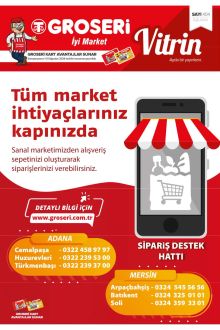 Groseri İndirim Kataloğu
