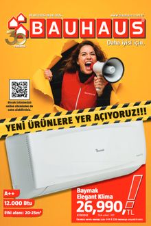 Bauhaus İndirim Kataloğu