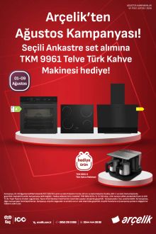 Arçelik - Ankastre Kataloğu