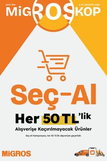 Migros İndirim Kataloğu