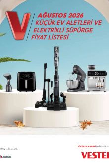 Vestel - Küçük Ev Aletleri Kataloğu