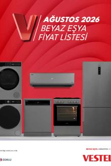 Vestel - Beyaz Eşya Kataloğu