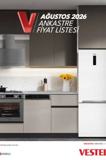 Vestel - Ankastre Kataloğu