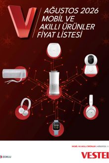 Vestel - Mobil Ve Akıllı Ürünler Kataloğu