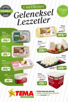 Tema Market İndirin Kataloğu