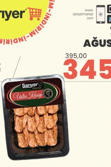 Sarıyer Market İndirim Kataloğu