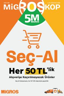 Migros 5M İndirim Kataloğu