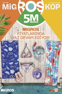Migros 5M İndirim Kataloğu