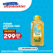 Altunbilekler İndirim Broşürü