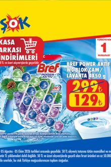 Şok İndirim Broşürü