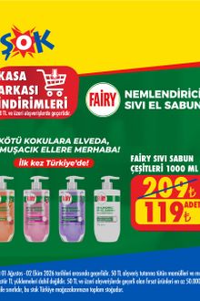Şok İndirim Broşürü