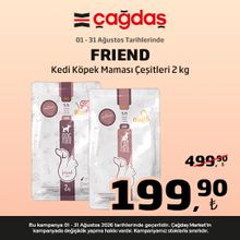 Çağdaş Market İndirim Broşürü