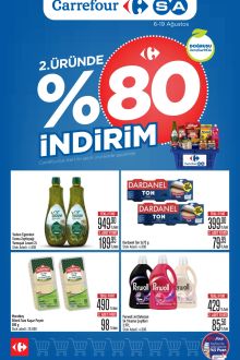 Carrefoursa İndirim Kataloğu
