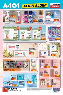 A101 Aldın Aldın İndirim Kataloğu