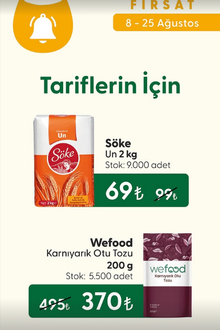 File Market İndirim Broşürü 
