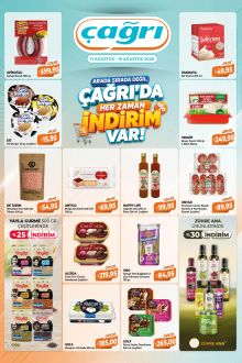Çağrı Market İndirim Kataloğu