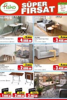 Fiskomar İndirim Broşürü
