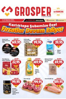 Grosper İndirim Kataloğu