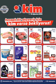 Kim Market İndirim Kataloğu
