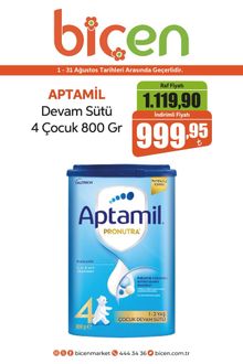Biçen Market İndirim Kataloğu