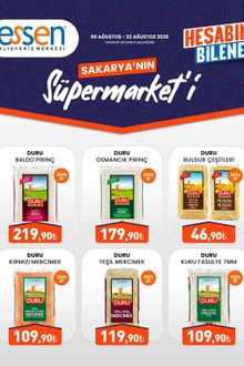 Essen Avm İndirim Kataloğu
