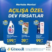 Gürmar Açılışa Özel İndirim Kataloğu