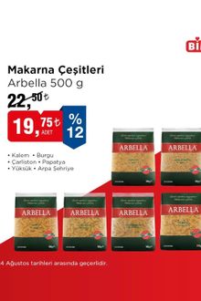Bim İndirim Broşürü