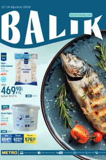Metro - Balık Restoranları Kataloğu