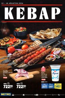 Metro - Kebap Kataloğu