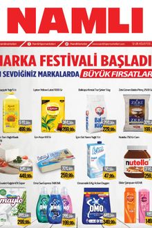 Namlı Market İndirim Kataloğu