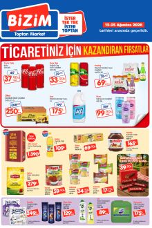 Bizim Market İndirim Kataloğu