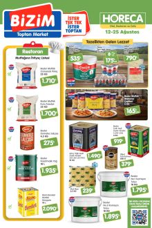 Bizim Market Horeca İndirim Kataloğu