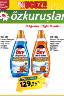 Özkuruşlar Market İndirim Kataloğu