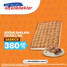 Altunbilekler İndirim Broşürü