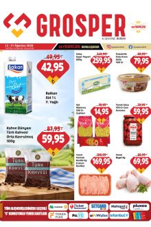 Grosper İndirim Kataloğu