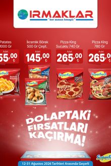 Irmaklar Market İndirim Kataloğu