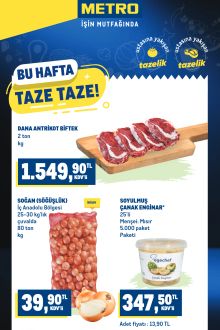 Metro - Taze Ürünler Kataloğu