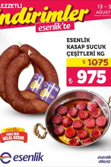 Esenlik Market İndirim Broşürü