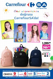 Carrefoursa İndirim Kataloğu
