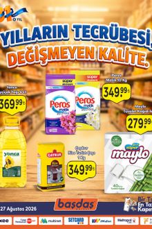 Başdaş Market İndirim Broşürü