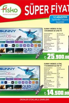 Fiskomar İndirim Broşürü