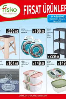 Fiskomar İndirim Broşürü