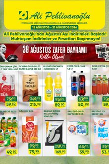 Alipehlivanoğlu İndirim Kataloğu