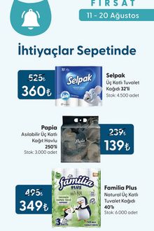 File Market İndirim Broşürü